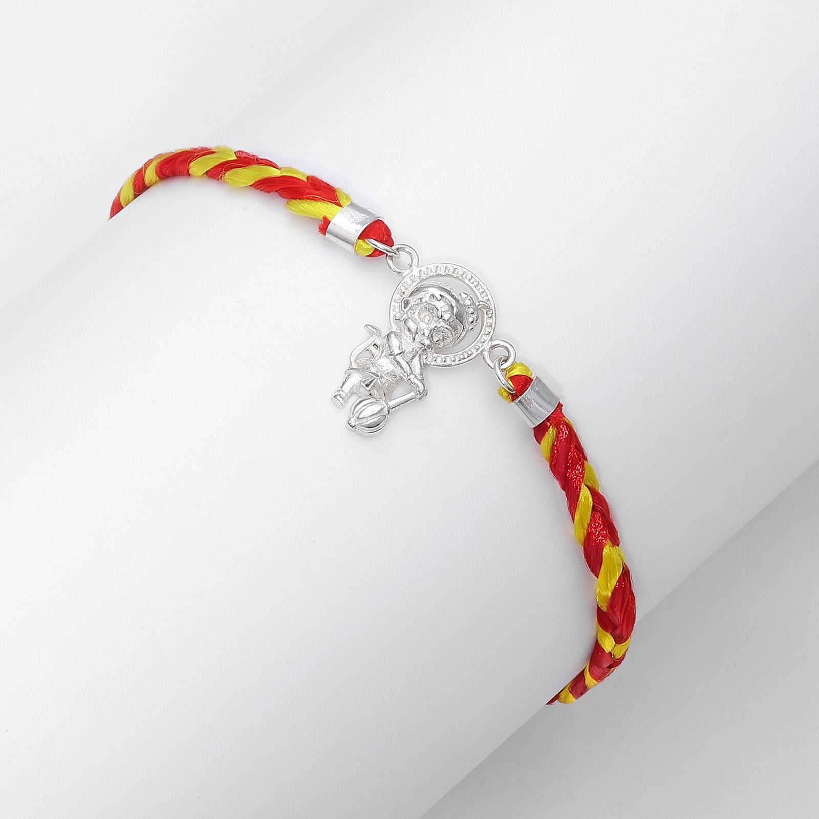 Bal Hanuman Silver Rakhi for Brother - Tweov Jewels