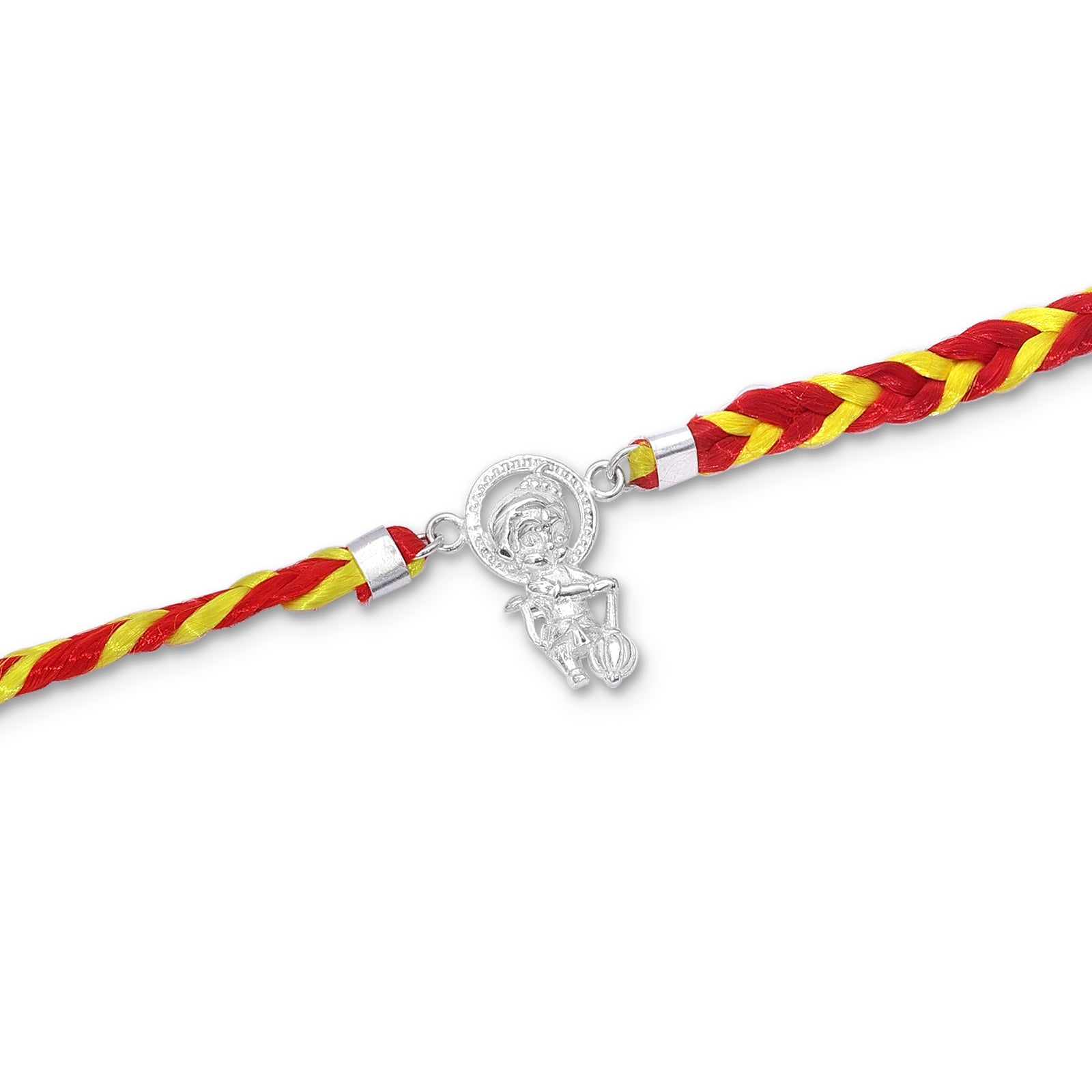 Bal Hanuman Silver Rakhi for Brother - Tweov Jewels